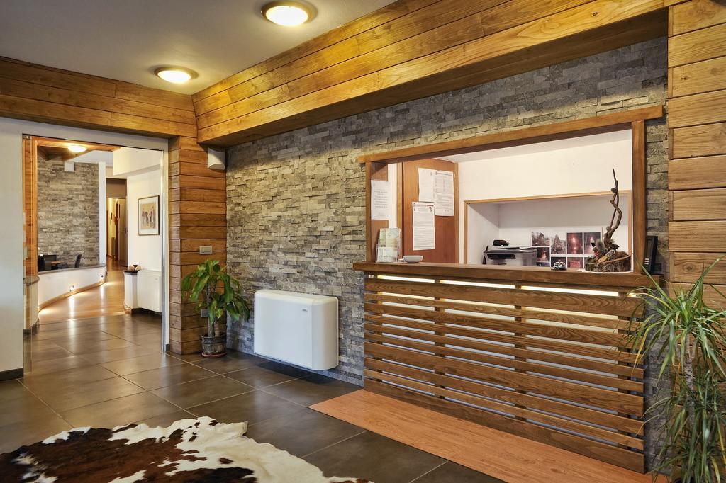 Piccolo Hotel Aurora Abbadia San Salvator Bagian luar foto