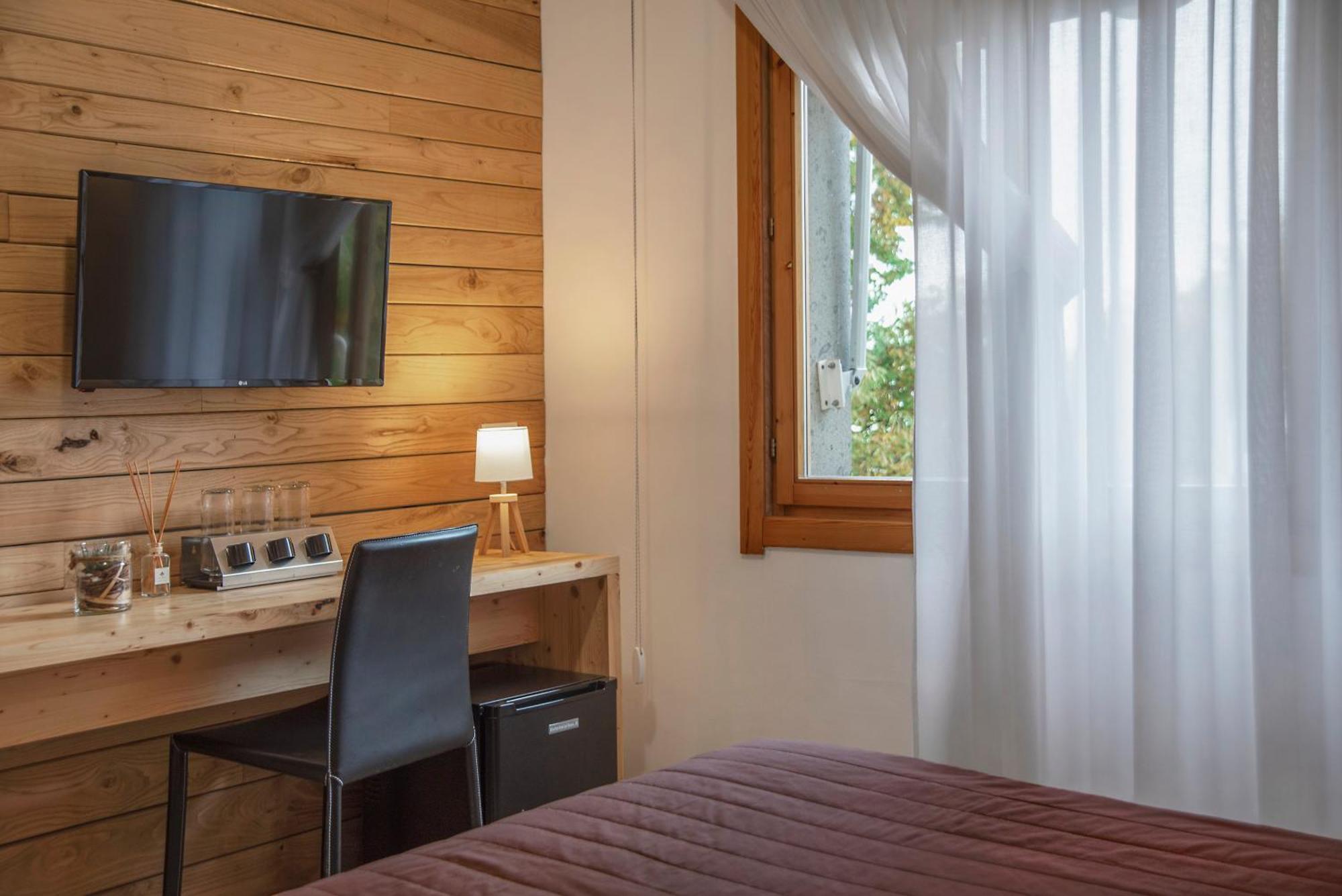 Piccolo Hotel Aurora Abbadia San Salvator Bagian luar foto